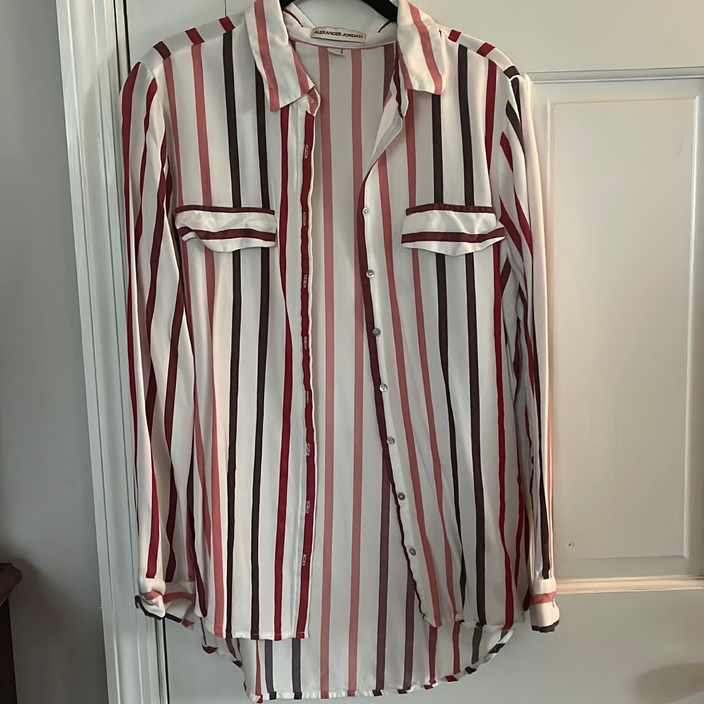 Alexander Jordan Long Sleeve Button-down shirt